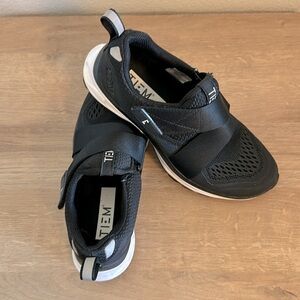 TIEM Spin Slipstream Cycling Shoes Black